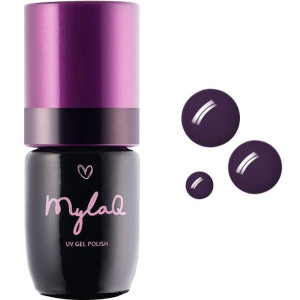 Mylaq MORE EMOTION Lakier Hybrydowy My Blackberry 5 ml