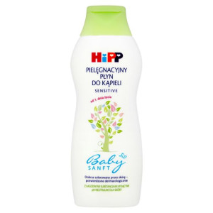 Hipp  SENSITIVE Pielęgnacyjny Płyn Do Kąpieli Od 1. Dnia Życia 350 ml