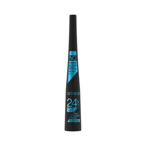 Catrice Cosmetics 24H BRUSH LINER Eyeliner 010 Ultra Black Waterproof Wodoo