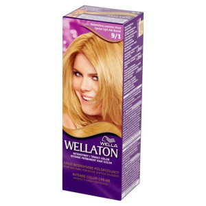 Wella WELLATON Farba Do Włosów 9/1 Rozświetlony Popielaty Blond 1 szt.