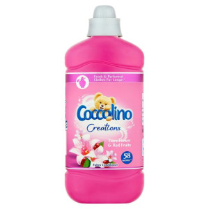 Coccolino CREATIONS TIARE FLOWER & RED FRUITS Płyn Do Płukania Prania 1450