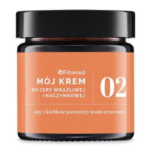 Fitomed MÓJ KREM Krem Do Cery Naczynkowej Nr 2 55 g