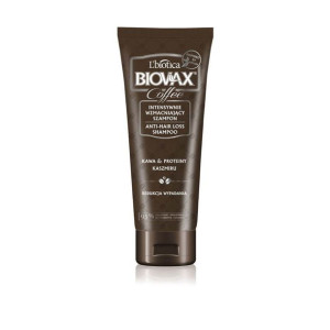 Biovax GLAMOUR COFFEE Szampon Do Włosów 200 ml