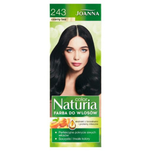 Joanna Professional NATURIA COLOR Farba Do Włosów 243 Czarny Bez 1 szt.
