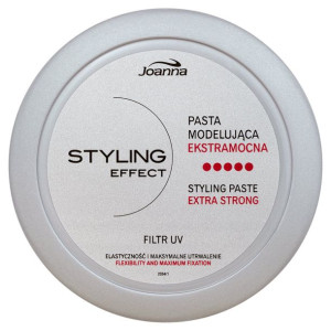 Joanna STYLING EFFECT Pasta Modelująca Do Włosów 90 g