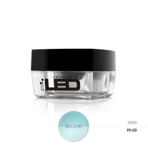 Silcare HIGH LIGHT LED GEL Żel Do Paznokci Blue 4 g