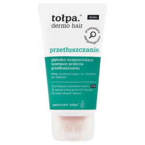 TOŁPA DERMO HAIR Szampon Do Włosów Głęboko Oczyszczający 75 ml