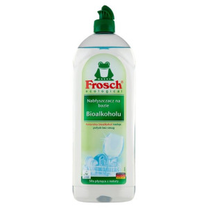 Frosch ECOLOGICAL Nabłyszczacz Na Bazie Bioalkoholu 750 ml