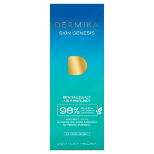 Dermika  SKIN GENESIS Krem Do Twarzy Matujący 50 ml