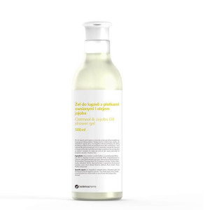Botanicapharma  Żel Do Mycia Płatki Owsiane 500 ml