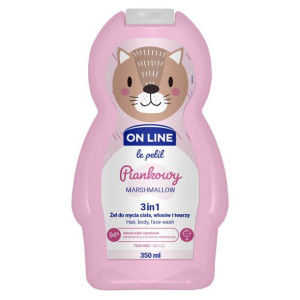 On Line LE PETIT Żel Do Mycia 3w1 Piankowy 350 ml