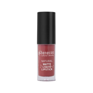 Benecos  Matowa Pomadka w Płynie In Rust 5 ml