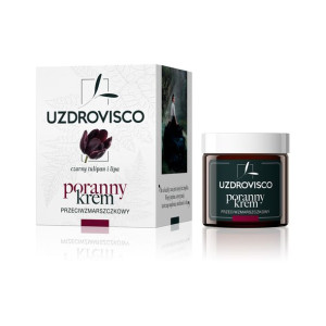 Uzdrovisco CZARNY TULIPAN Krem Poranny 50 ml
