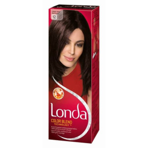 Londa COLOR Farba Do Włosów Londa Krem Intensywnie Koloryzujący 12 Ciemny B