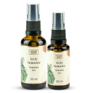 Nature Queen Oleje zimnotłoczone Olej Tamanu 30 ml