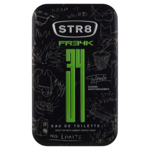 Str8 FR34K Woda Toaletowa Dla Mężczyzn 100 ml
