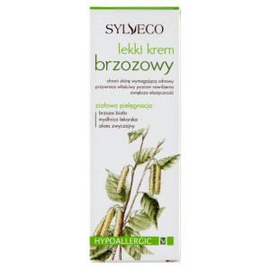 Sylveco BRZOZA Krem Na Dzień 50 ml