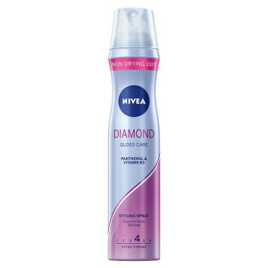 Nivea DIAMOND Lakier Do Włosów Diamond Gloss 250 ml
