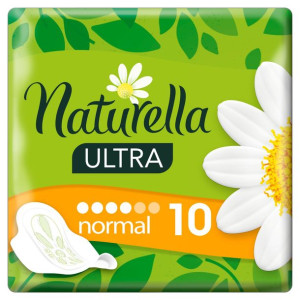 Naturella CAMOMILE ULTRA NORMAL Podpaski Higieniczne 10 szt.