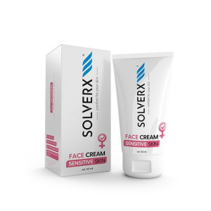 Solverx SENSITIVE SKIN Krem Do Twarzy 50 ml