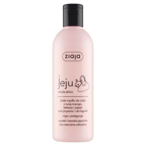 Ziaja JEJU Mydło Pod Prysznic Biały 300 ml