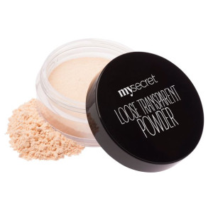 My Secret  Puder Do Twarzy 01 Transparent Sypki 12 g
