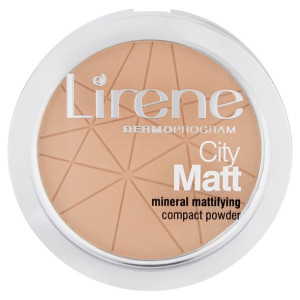  LIRENE                    CITY MATT Puder 02 Naturalny Matujący 9 g