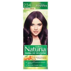 Joanna NATURIA COLOR Farba Do Włosów 234 Śliwkowa Oberżyna 1 szt.