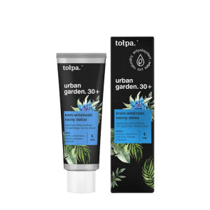 TOŁPA URBAN GARDEN Krem Na Noc 30+ Regenerujący 40 ml