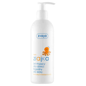 Ziaja ZIAJKA Żel myjący łagodny od 3 miesiąca życia 300 ml