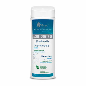Ava ACNE CONTROL PROFESSIONAL  Tonik Oczyszczający Do Cery z Niedoskonałośc