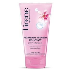 Lirene  Migdałowy kremowy żel myjący z D-Panthenolem 150 ml