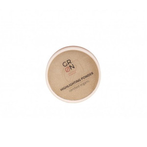 Grn KONTUROWANIE TWARZY Naturalny Rozświetlacz Do Twarzy Golden Amber 9 g