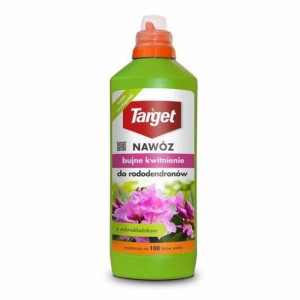 TARGET BUJNE KWITNIENIE  Nawóz w Płynie Do Rododendronów 1 l