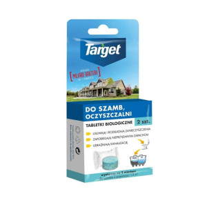 TARGET  Tabletki Biologiczne Do Szamb i Oczyszczalni 2 szt.