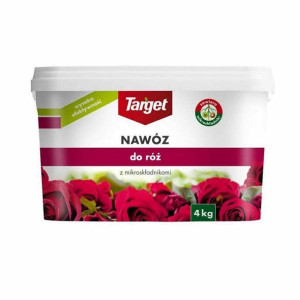 TARGET  Nawóz Do Róż 4 kg