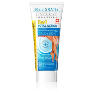 Eveline Cosmetics TOTAL CTION Krem Do Depilacji 8w1 200 ml
