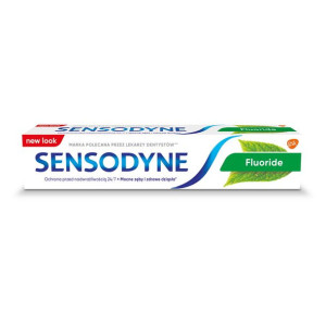 Sensodyne FLUORIDE Pasta Do Zębów 75 ml