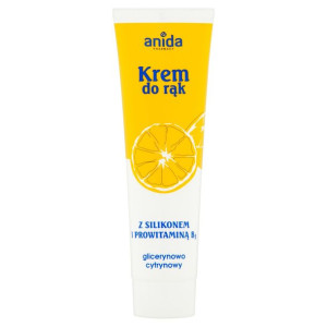 Anida PHARMACY Krem Do Rąk Cytrynowy 100 ml
