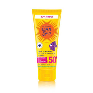 Dax Sun  Krem Ochronny Dla Dzieci i Niemowląt Spf 50+ 75 ml