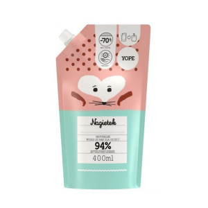 Yope NAGIETEK Mydło Do Rąk Dla Dzieci Zapas 400 ml