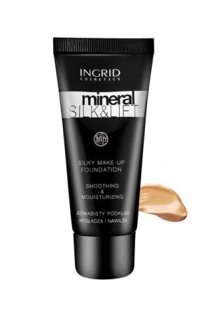 Ingrid MINERAL SILK&LIFT Podkład 31 Złocisty Beż 30 ml
