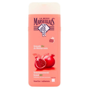 Le Petit Marseillais ŚRÓDZIEMNOMORSKI GRANAT Żel Pod Prysznic 400 ml