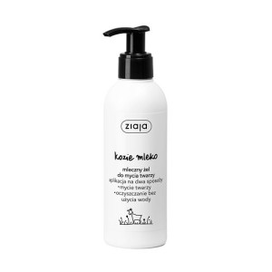 Ziaja KOZIE MLEKO Mleczny Żel Do Twarzy 200 ml
