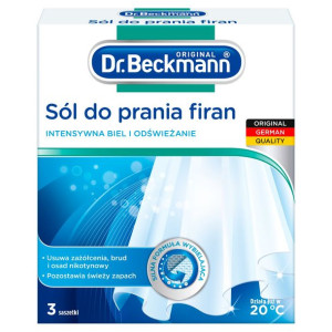 Dr. Beckmann  Sól Do Prania Firanek 120 g