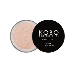 Kobo Professional MINERAL SERIES Podkład 1 Light Rose Sypki 7 g