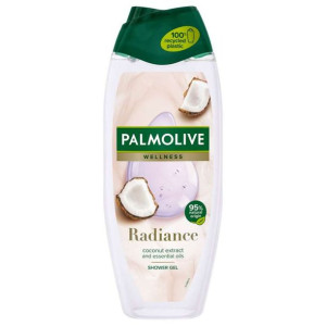 Palmolive WELLNESS RADIANCE Żel Pod Prysznic Ekstrakt z Kokosa 500 ml