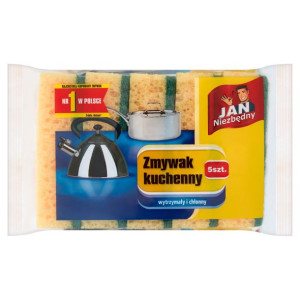 JAN NIEZBĘDNY  Zmywak Kuchenny 5 szt.