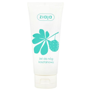 Ziaja KASZTAN Żel Do Nóg 100 ml