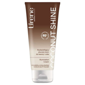 Lirene  Samoopalacz Do Ciała i Twarzy Coconut Shine Rozświetlający 150 ml